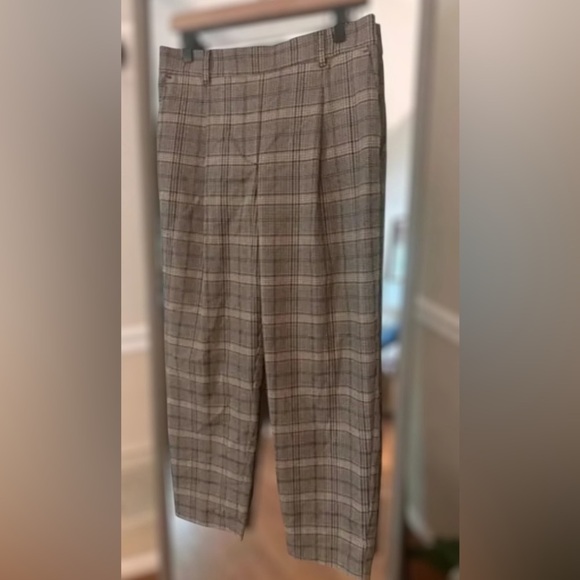 Ann Taylor LOFT Striped Pants Medium - Picture 1 of 4